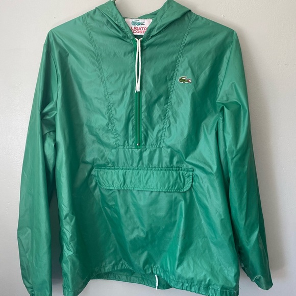 Lacoste Jackets & Coats Vintage 8s Lacoste Windbreaker Poshmark